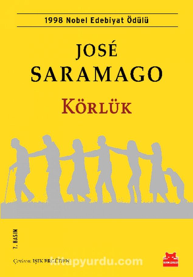 7. Körlük - José Saramago