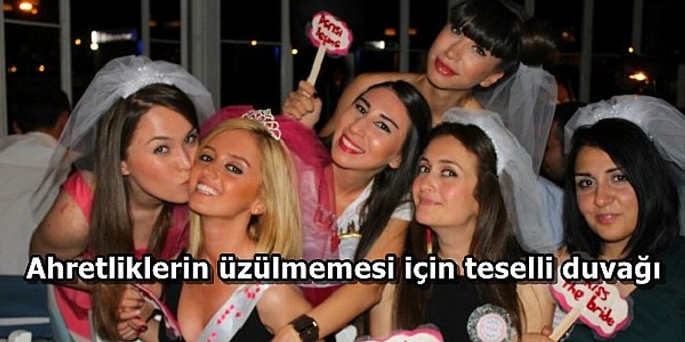 Siz Gelmeyin Beyler! Kadınların Bekarlığa Veda Partilerinden Olmazsa Olmaz 13 Detay
