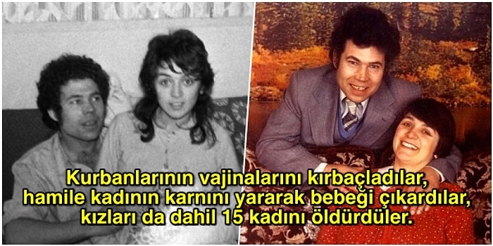 El Aletleriyle İşkence Ettikten Sonra Kurbanlarının Kafalarını Koparıp Evlerine Gömen Cani Çift: Rosemary ve Fred