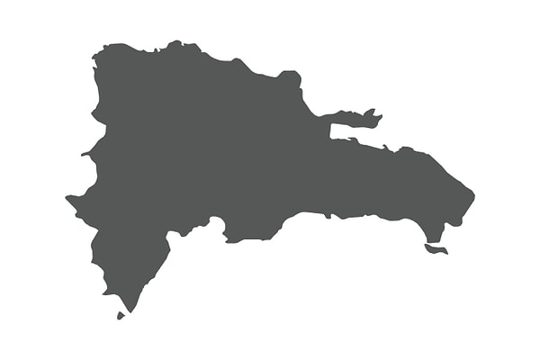 4. Какая страна граничит с Доминиканой на Западе?