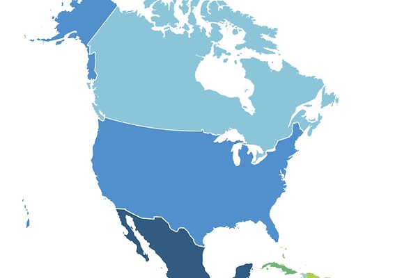 8. Какая страна граничит с Панамой на Западе?