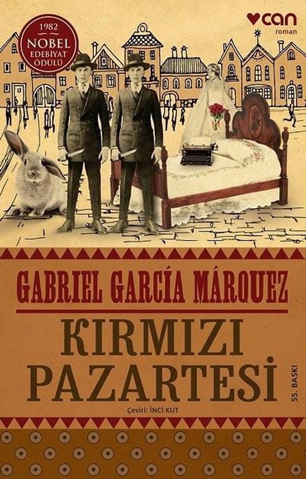 18. Kırmızı Pazartesi - Gabriel Garcia Marquez