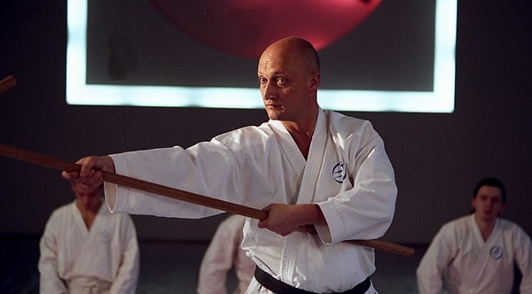 11. Где вы могли видеть Куценко в кимоно?