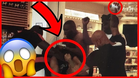 Ettikleri Kavgayla Havalimanını Savaş Alanına Çeviren Rapçiler