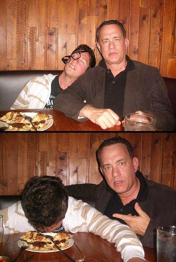 7. Tom Hanks ve garip hayranı