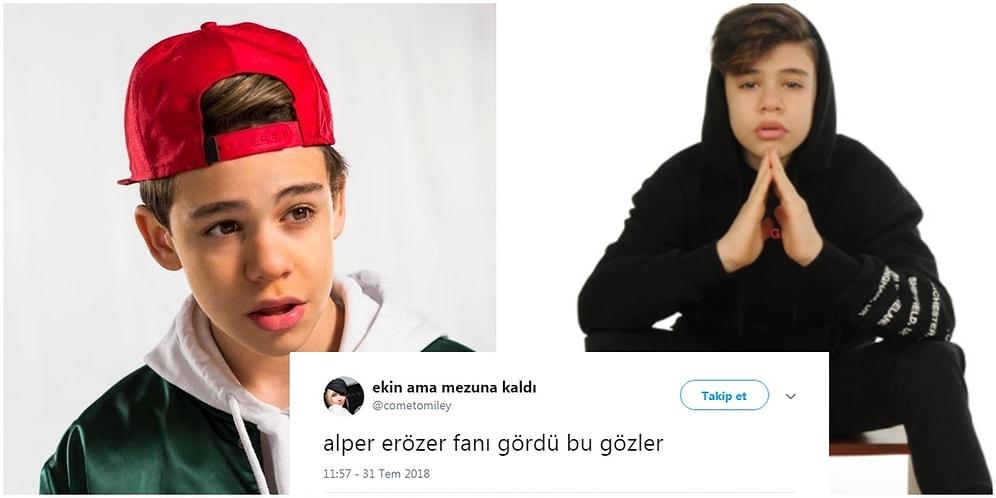 Yerli Justin Bieber Alper Erözer'in Küçük Yaştaki Hayranlarının Şoka Uğratacak Sosyal Medya Paylaşımları
