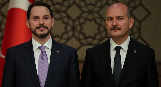 Görüntüler Sosyal Medyanın Gündeminde: Süleyman Soylu, Berat Albayrak'a Omuz Attı