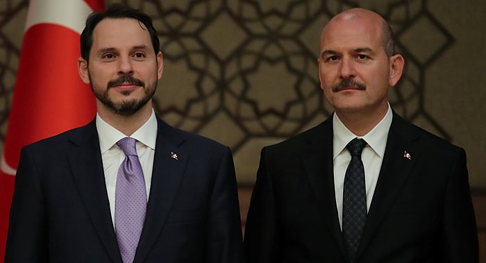 Görüntüler Sosyal Medyanın Gündeminde: Süleyman Soylu, Berat Albayrak'a Omuz Attı