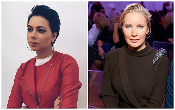 4. Настасья Самбурская и Елена Летучая