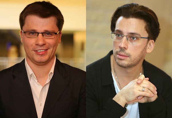 5. Максим Галкин и Гарик Харламов