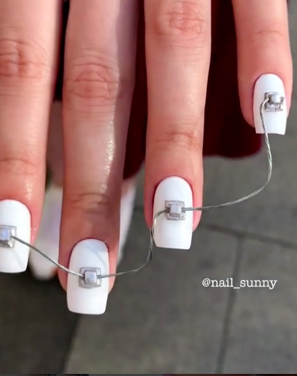 8. Как насчёт брекетов для ногтей? 😂