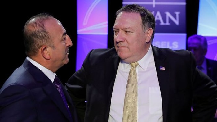 Çavuşoğlu ve Pompeo Singapur'da Bir Araya Geldi: Yaptırımlar Ardından İlk Temas 'Yapıcı'