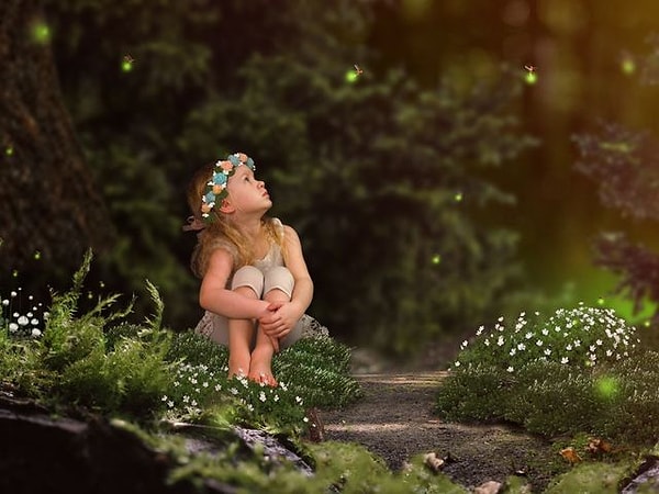 1. Выберите фею: