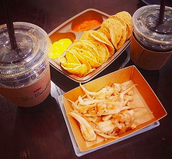 12. Южная Корея: кальмар в сливочном масле