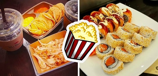 Не попкорном единым: какую еду продают в разных кинотеатрах мира