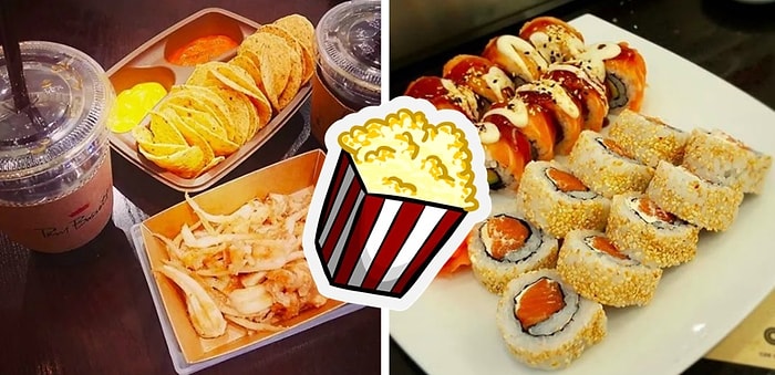 Не попкорном единым: какую еду продают в разных кинотеатрах мира