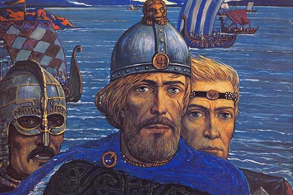 1. Кто считается первым правителем Древнерусского государства?