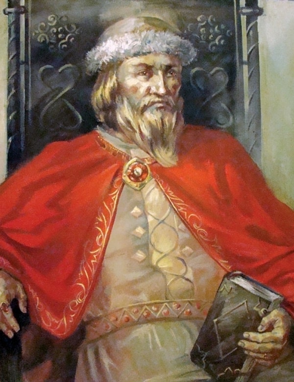 2. А кто является последним правителем Древнерусского государства перед его распадом?