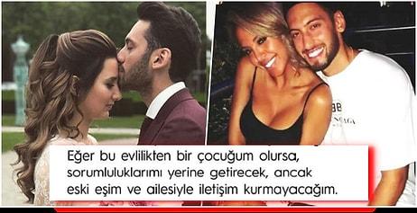 Hakan Çalhanoğlu ile Sinem Gündoğdu'nun Gündeme Bomba Gibi Düşen Boşanma Mesajlarının Perde Arkasını Tek Tek Açıklıyoruz!