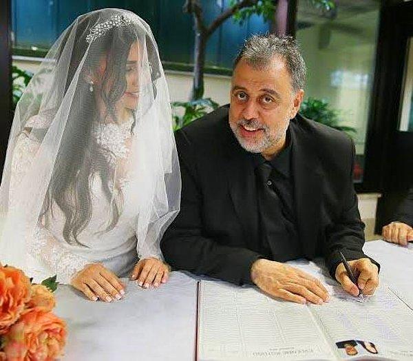 Özel hayatıyla ilgili çok fazla magazin gündeminde görmediğimiz Hamdi Alkan, ikinci evliliğini 2014 yılında Selen Görgüzel ile yaptı.