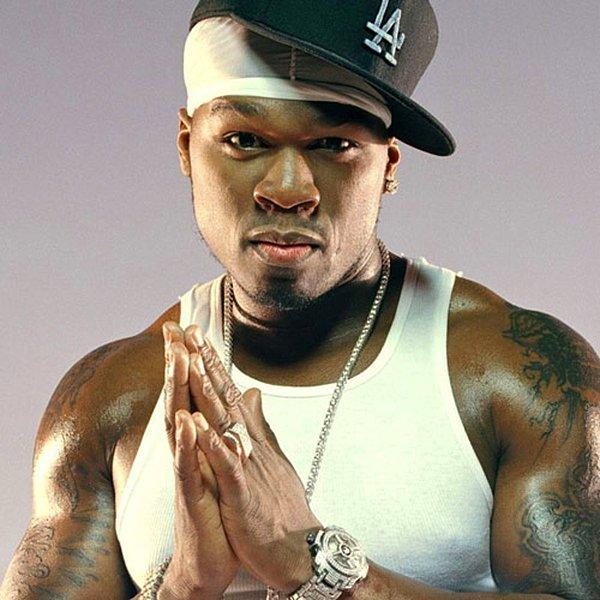 Ünlü rap sanatçısı 50 Cent artık 2.5 TL