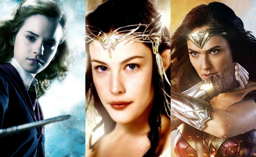 Тест: Кто ты из героинь мира фантастики и фэнтези?