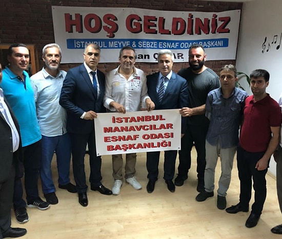 Yavuz Bingöl Manavlarla Bir Araya Geldi ve Özür Diledi