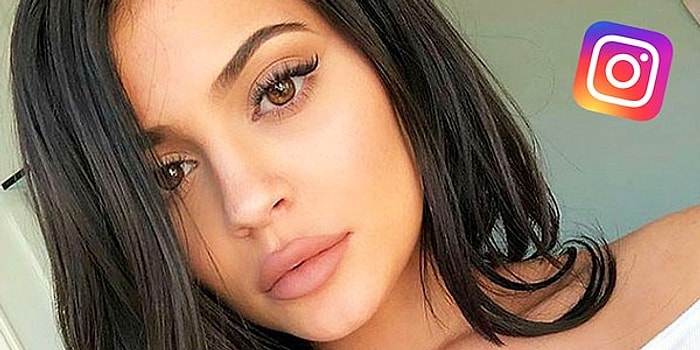 В Инстаграм появился фильтр для фото от Кайли Дженнер: так девушка продвигает свой косметический бренд