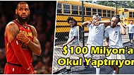Ücretsiz Yemek, Bisiklet ve Üniversite Eğitimi! LeBron James 100 Milyon Dolara Okul Yaptırdı!