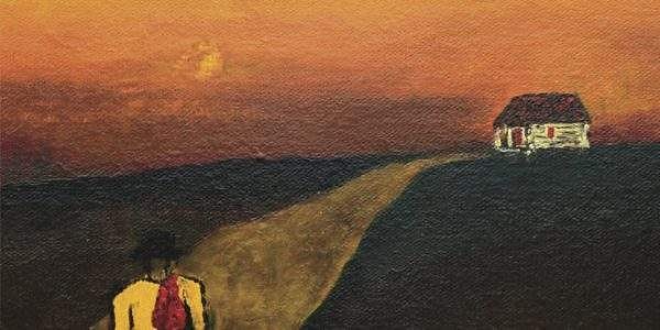 5. Что насчет этой картины? Что сразу привлекло ваше внимание?