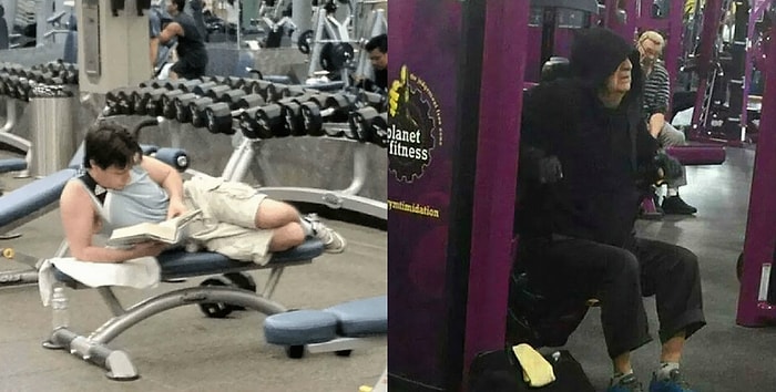 И во сне не приснится: самые странные и неожиданные вещи, которые только можно увидеть в спортзале