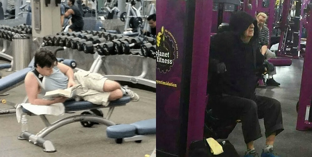 И во сне не приснится: самые странные и неожиданные вещи, которые только можно увидеть в спортзале