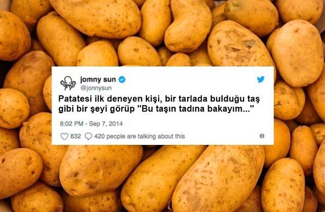 7. Patates