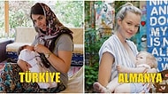 Dünya Emzirme Haftasına Dikkat Çekmek İçin Dünyanın Dört Bir Tarafında Çocuklarını Emzirirken Fotoğraflanan Kadınlar