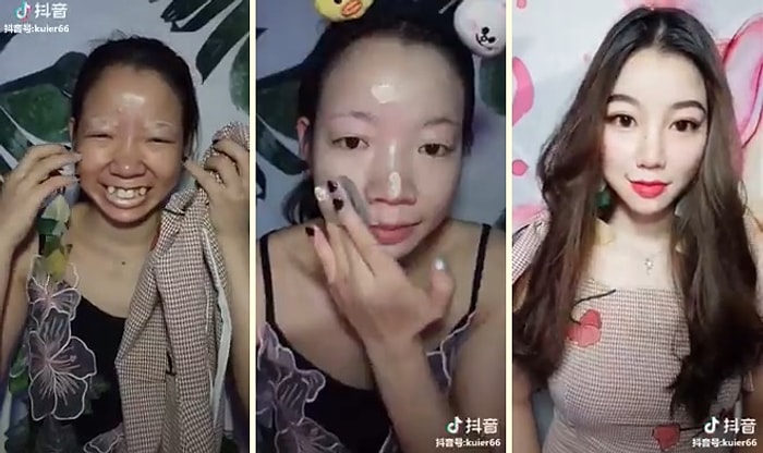 Makyajın Şaşırtıcı Gücü Karşısında Bir Tutam Şok Olmak İster Misiniz?