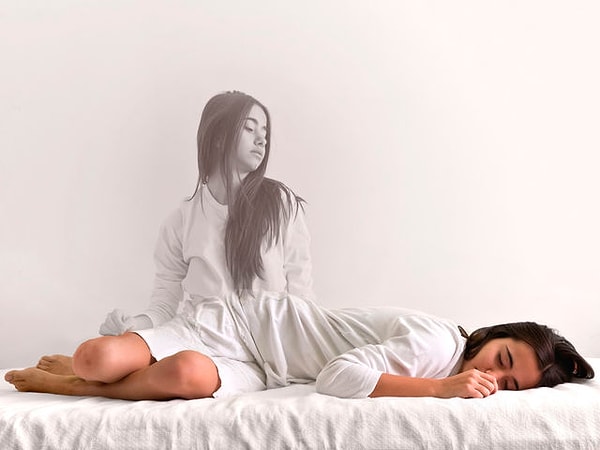 7. Сталкивались ли вы когда-нибудь с сонным параличом?