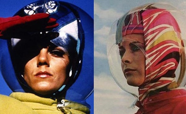 5. Откуда в моде СССР в 60-х годах появился космический стиль?