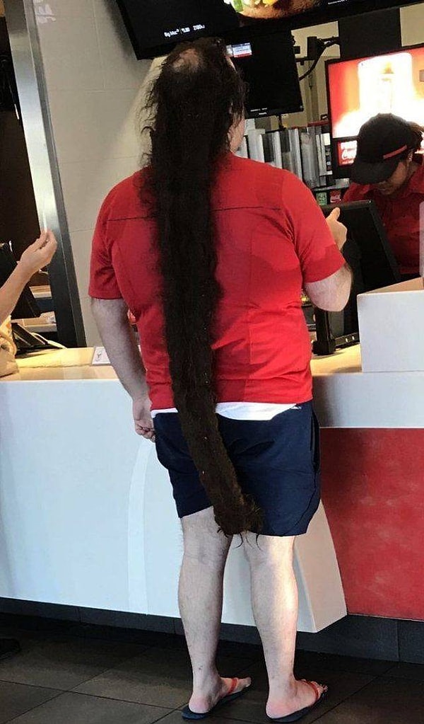 11. Ну и что, что плешь на макушке