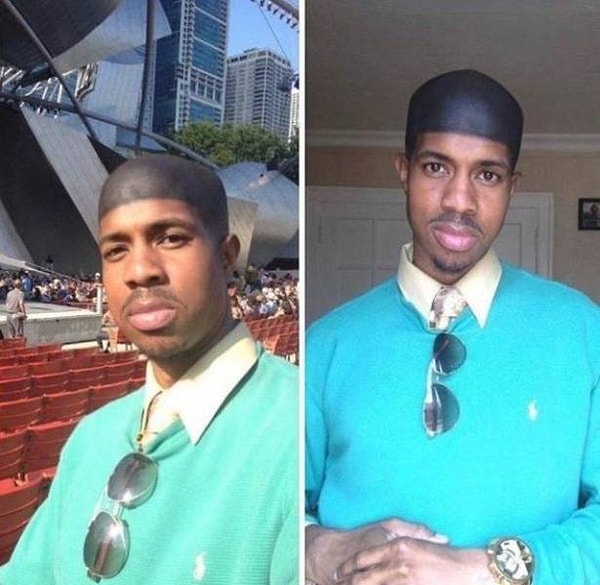 13. Зачем каждый месяц ходить на стрижку, если можно один раз сделать татуаж