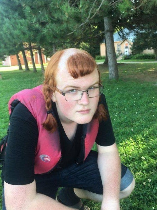 19. Бедняжка...