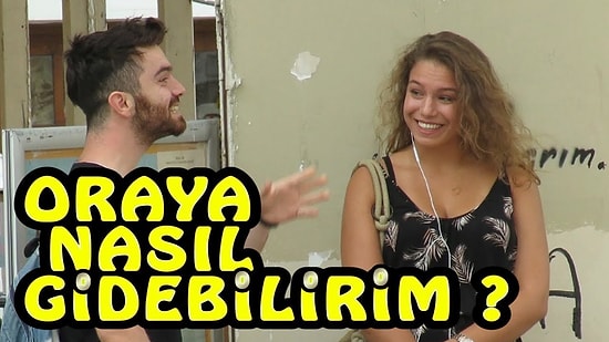 Sıradan Adres Sorma Eylemini Absürt Bir Şekle Sokarak Efsane Eğlendiren Ekip