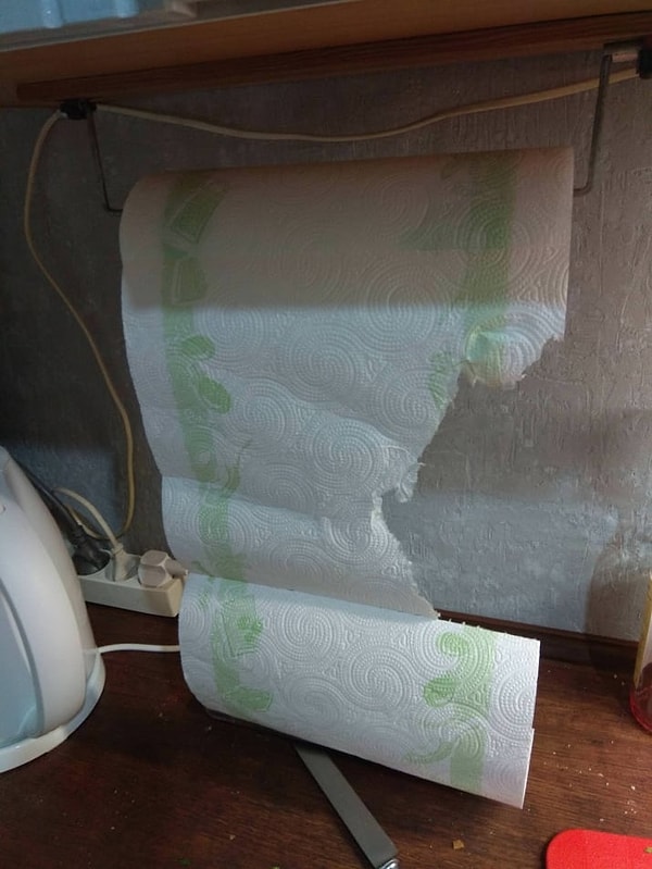 6. Туалетная бумага - это отдельная история...