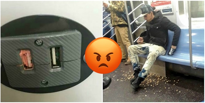 Они повсюду: Поступки людей, которые доведут вас до белого каления