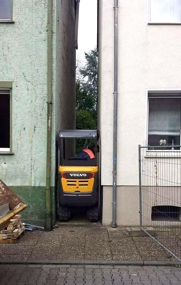 11. Вот так выглядит безвыходность, а ваши проблемы - так, мелочь