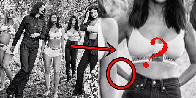 Kardashian Ailesinin Photoshop Hatalarıyla Dolu Fotoğrafı ve Kafamızda Oluşan Deli Sorular
