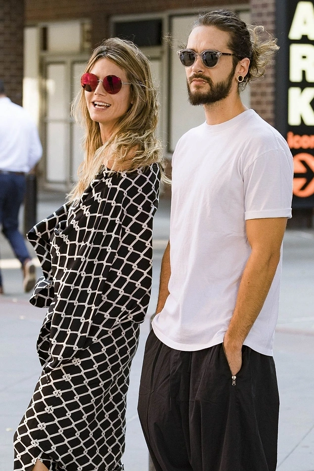 Es wurde eher über Tom Kaulitz 'Ehe als über den 17-jährigen Altersunterschied zwischen dem Paar gesprochen.