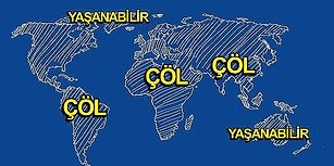 Küresel Isınma Varsa Neden Üşüyoruz Diyenleri Buraya Alalım: Dünya Sadece 4°C Daha Sıcak Olsaydı Ne Olurdu?