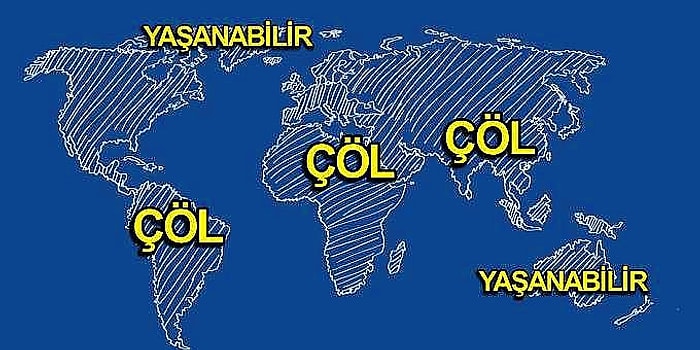 Küresel Isınma Varsa Neden Üşüyoruz Diyenleri Buraya Alalım: Dünya Sadece 4°C Daha Sıcak Olsaydı Ne Olurdu?