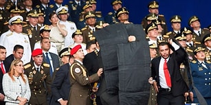 Drone'larla Saldırdılar: Venezuela Devlet Başkanı Nicolas Maduro'ya Suikast Girişimi