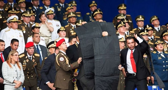 Drone'larla Saldırdılar: Venezuela Devlet Başkanı Nicolas Maduro'ya Suikast Girişimi